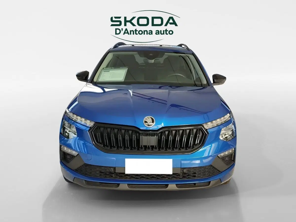 Skoda Kamiq usata a Taranto (6)