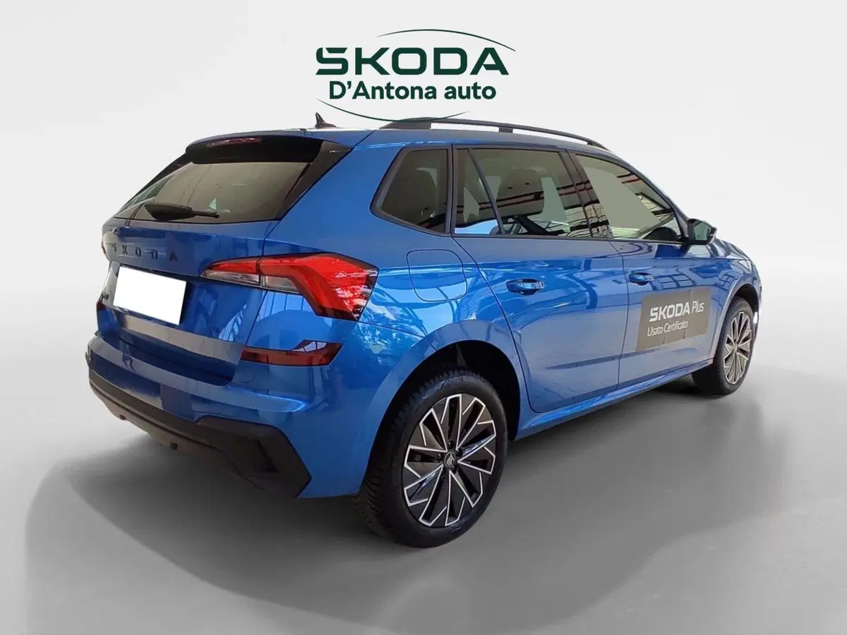 Skoda Kamiq usata a Taranto (7)