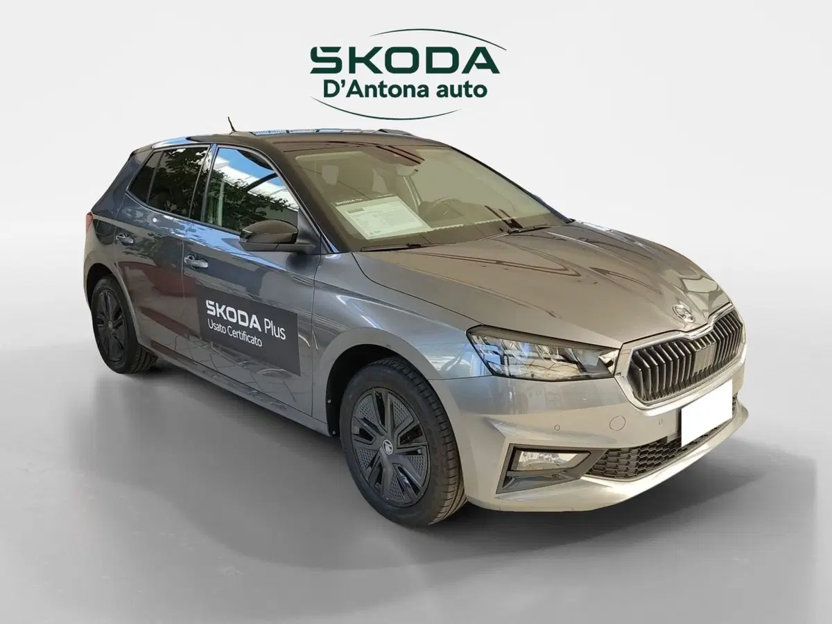 Skoda Fabia usata a Taranto