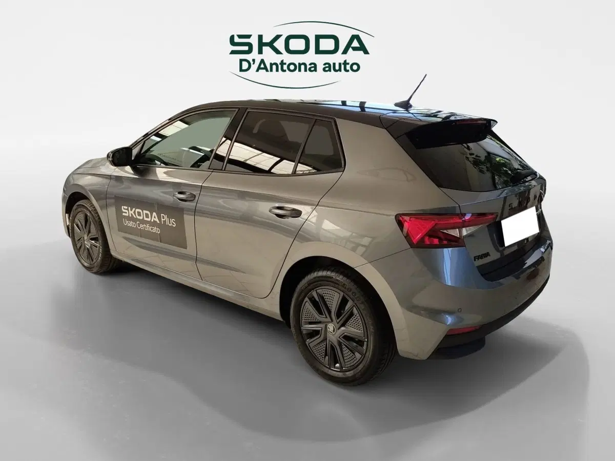 Skoda Fabia usata a Taranto (5)