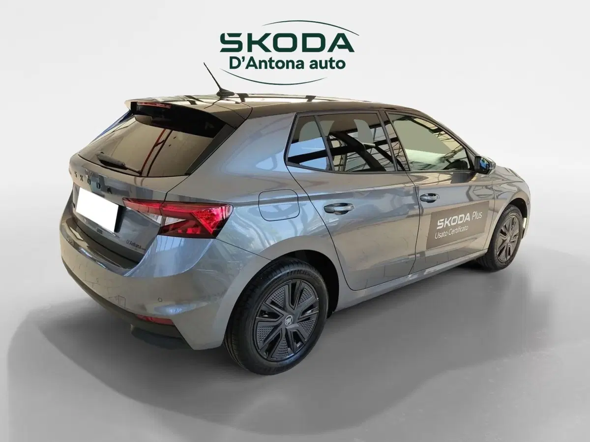 Skoda Fabia usata a Taranto (6)
