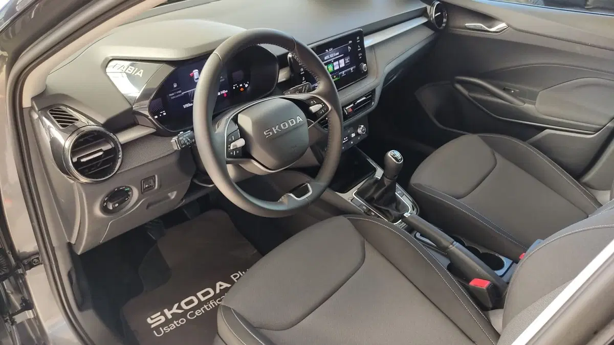 Skoda Fabia usata a Taranto (9)