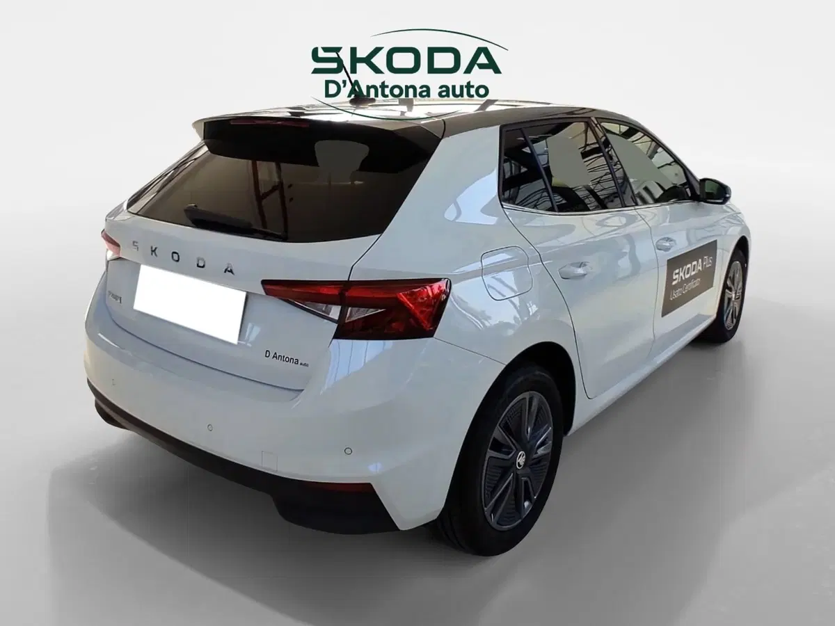 Skoda Fabia usata a Taranto (3)