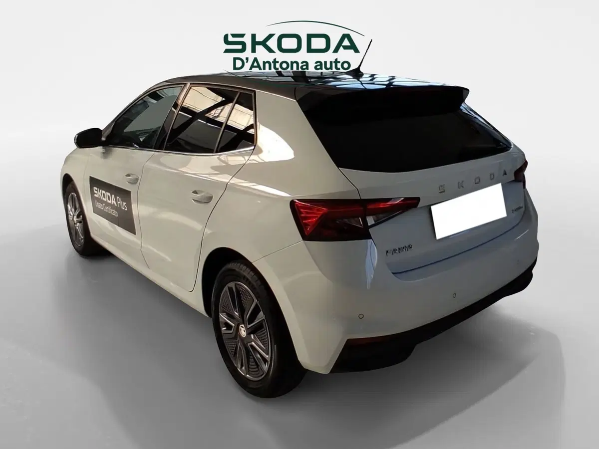 Skoda Fabia usata a Taranto (4)