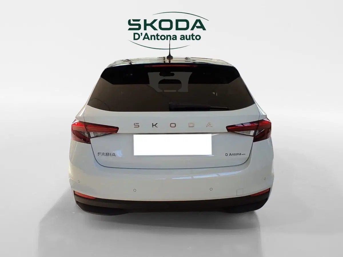 Skoda Fabia usata a Taranto (7)