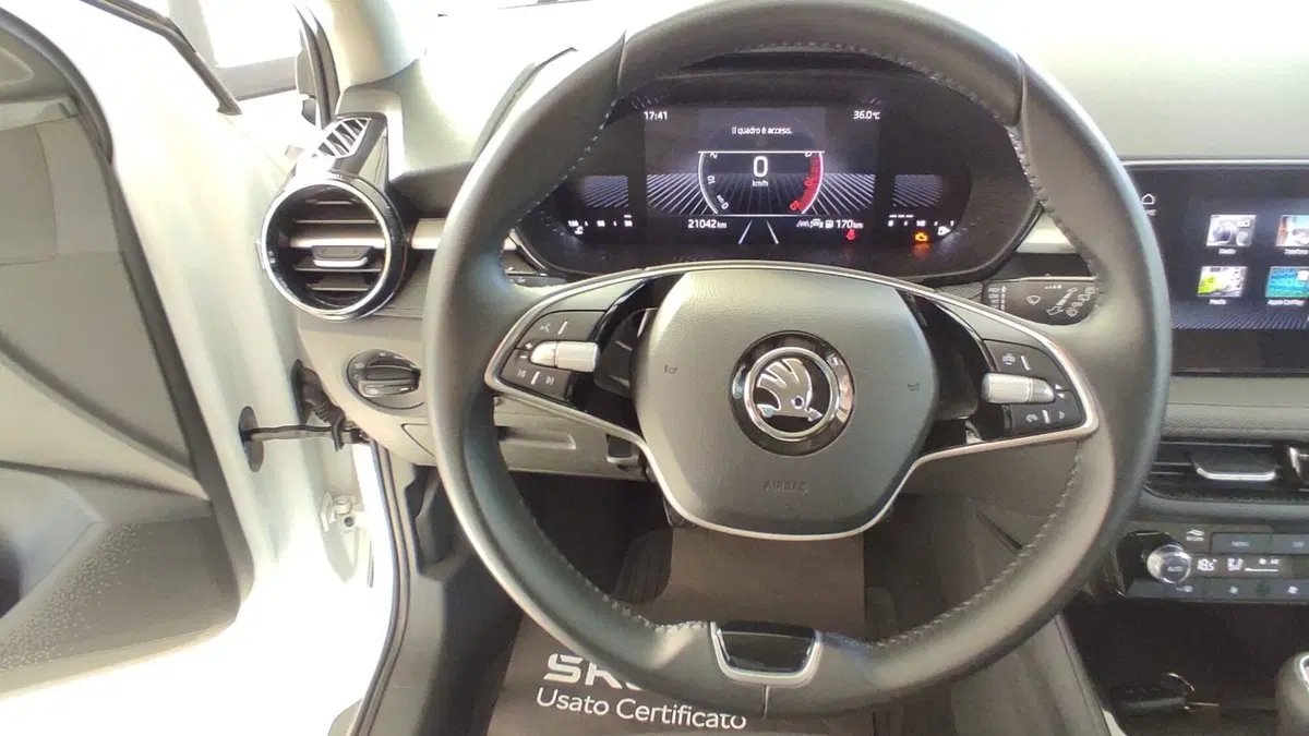 Skoda Fabia usata a Taranto (8)