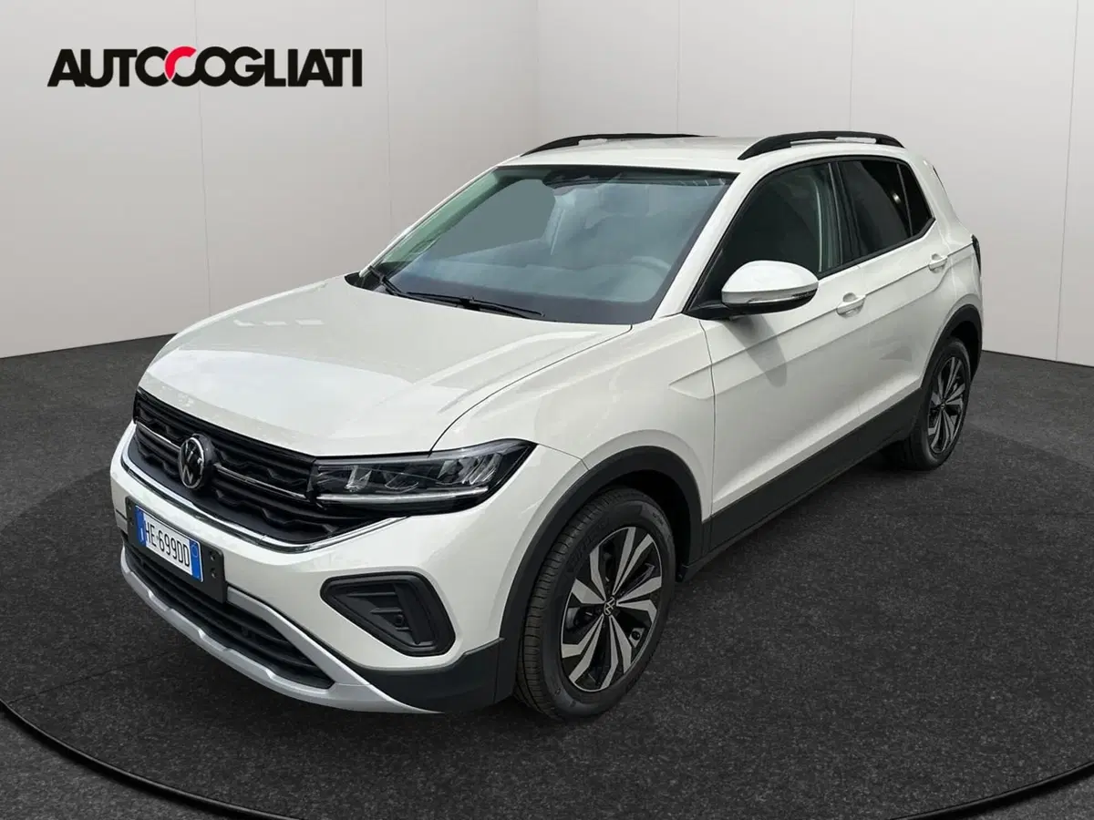 Volkswagen T-Cross nuova a Lecco