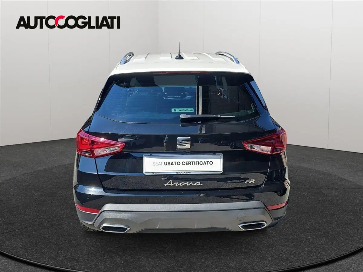 SEAT Arona usata a Lecco (5)