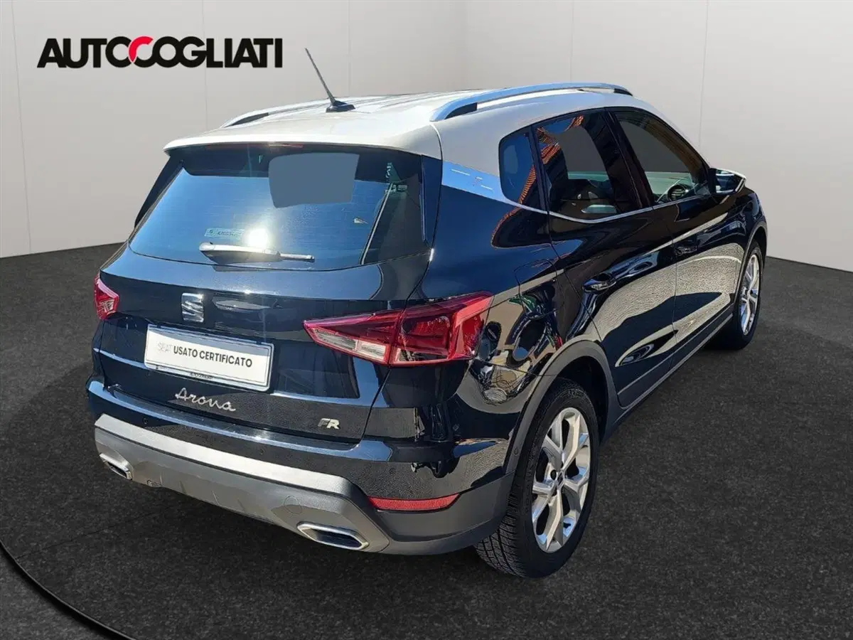 SEAT Arona usata a Lecco (6)