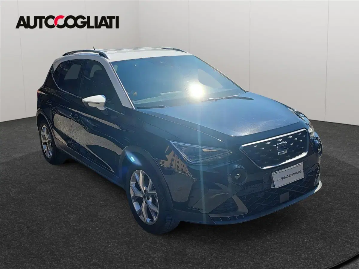 SEAT Arona usata a Lecco (8)
