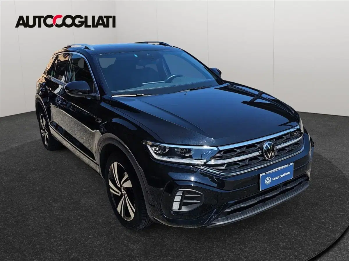 Volkswagen T-Roc usata a Lecco (3)