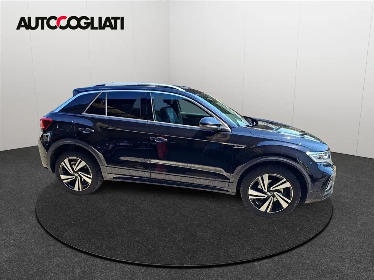 Volkswagen T-Roc usata a Lecco (4)