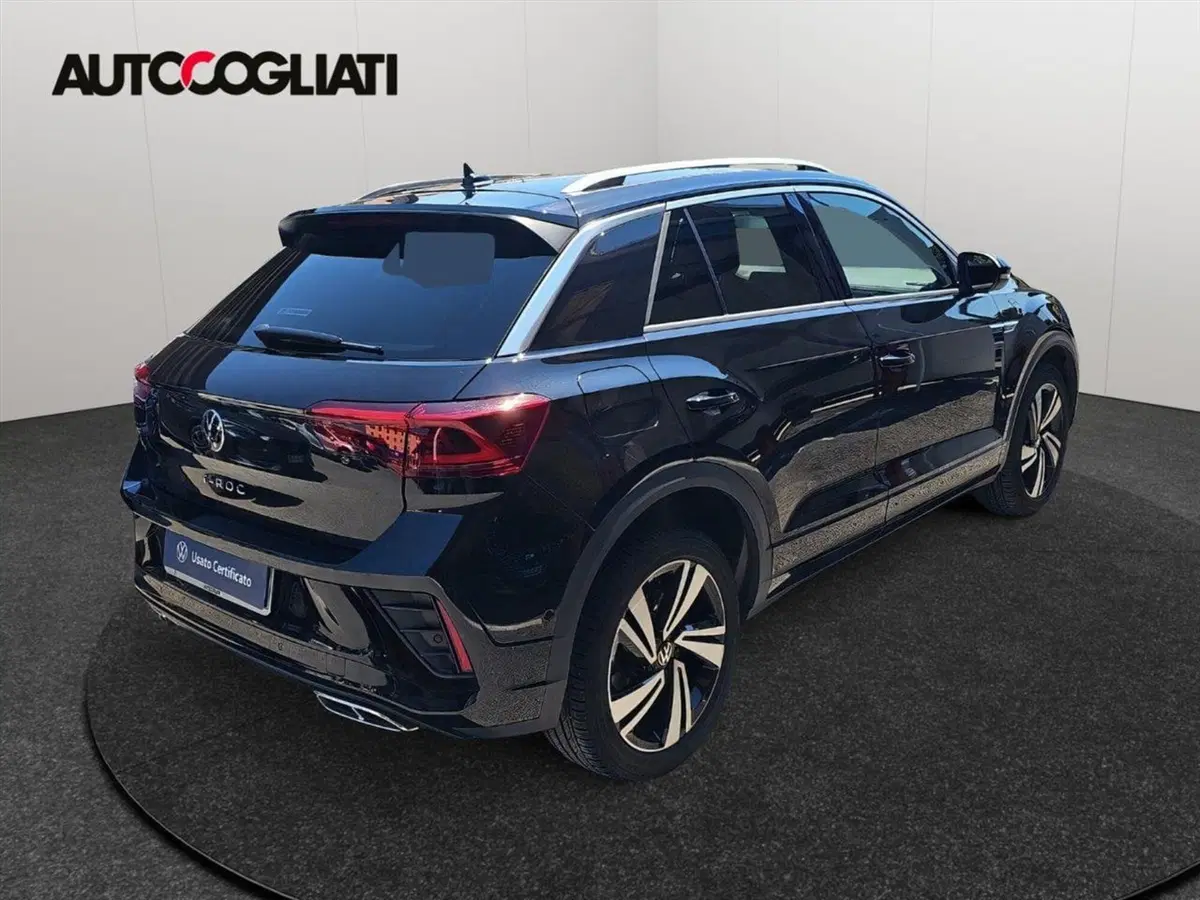 Volkswagen T-Roc usata a Lecco (5)