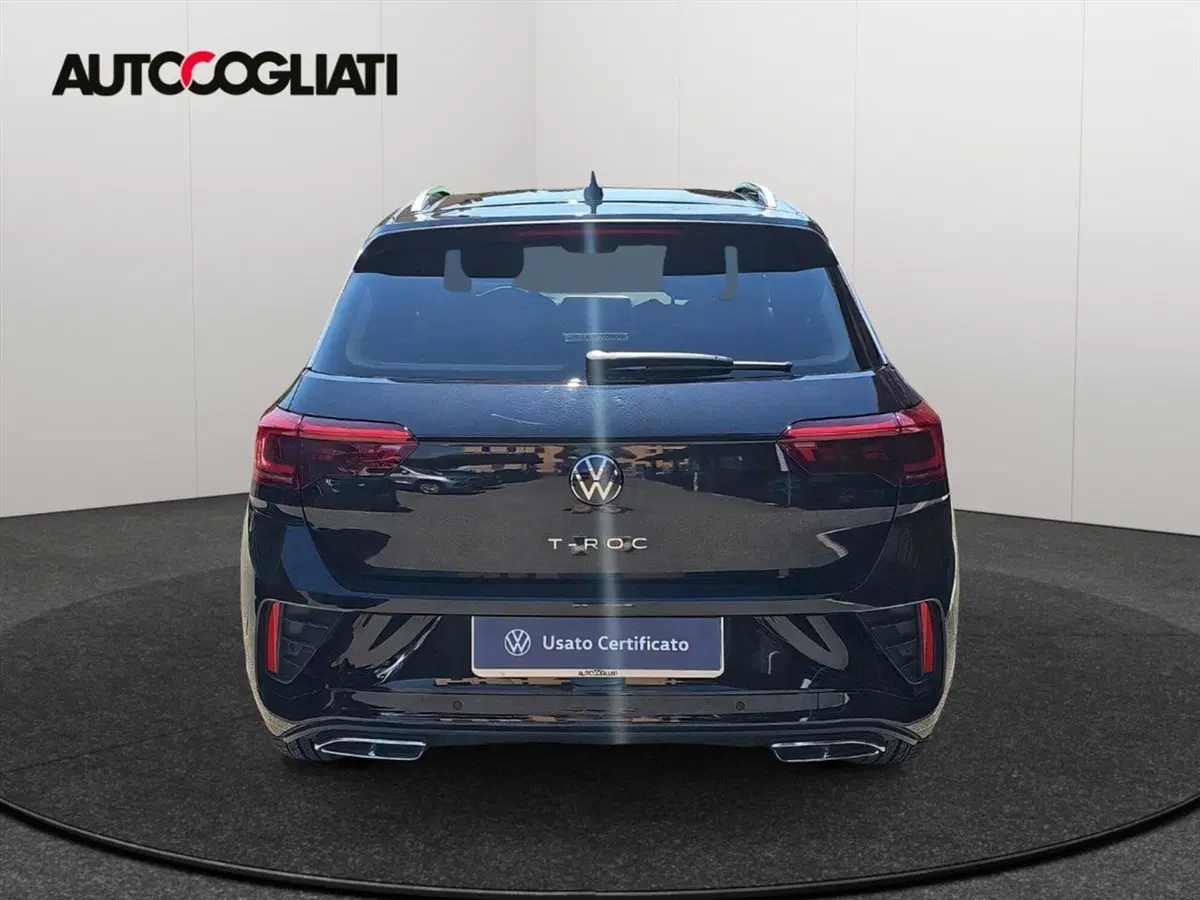 Volkswagen T-Roc usata a Lecco (6)