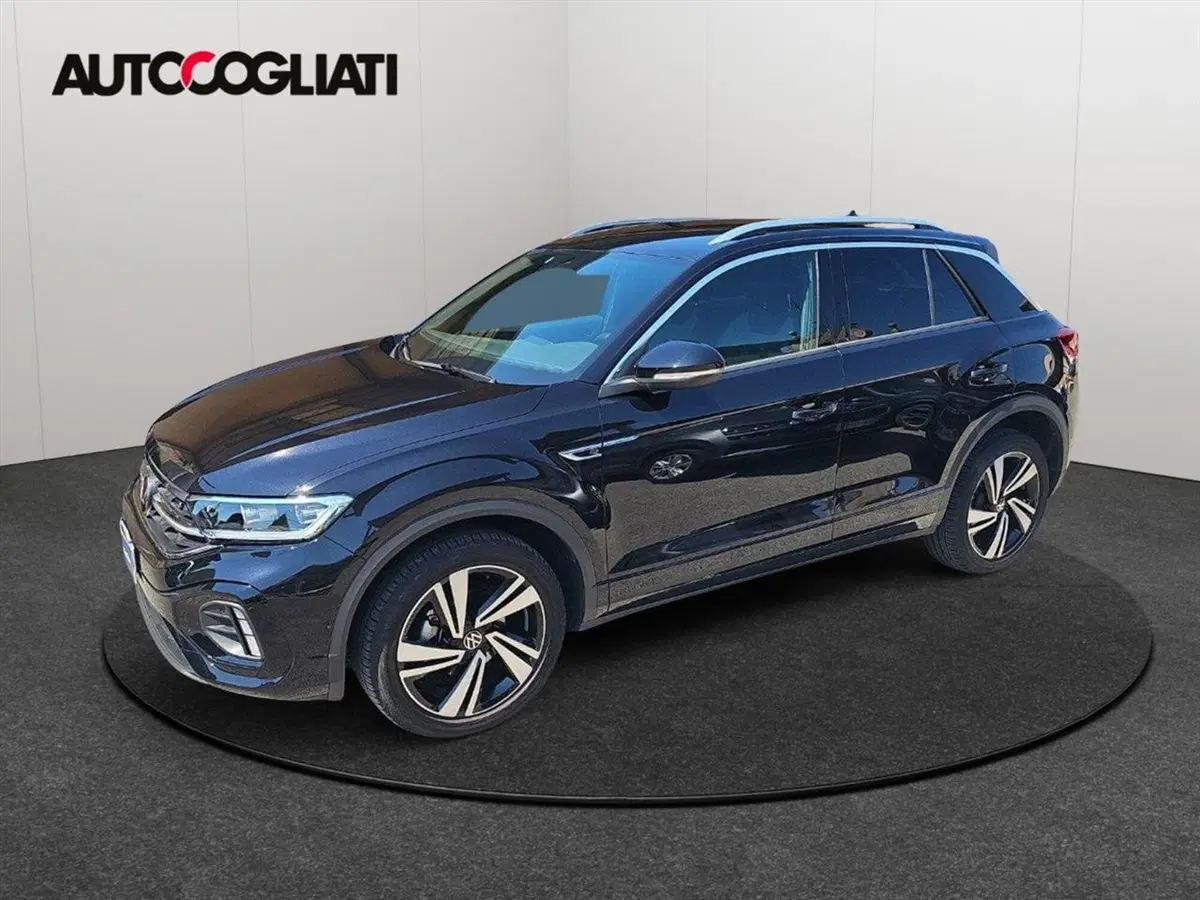 Volkswagen T-Roc usata a Lecco (7)