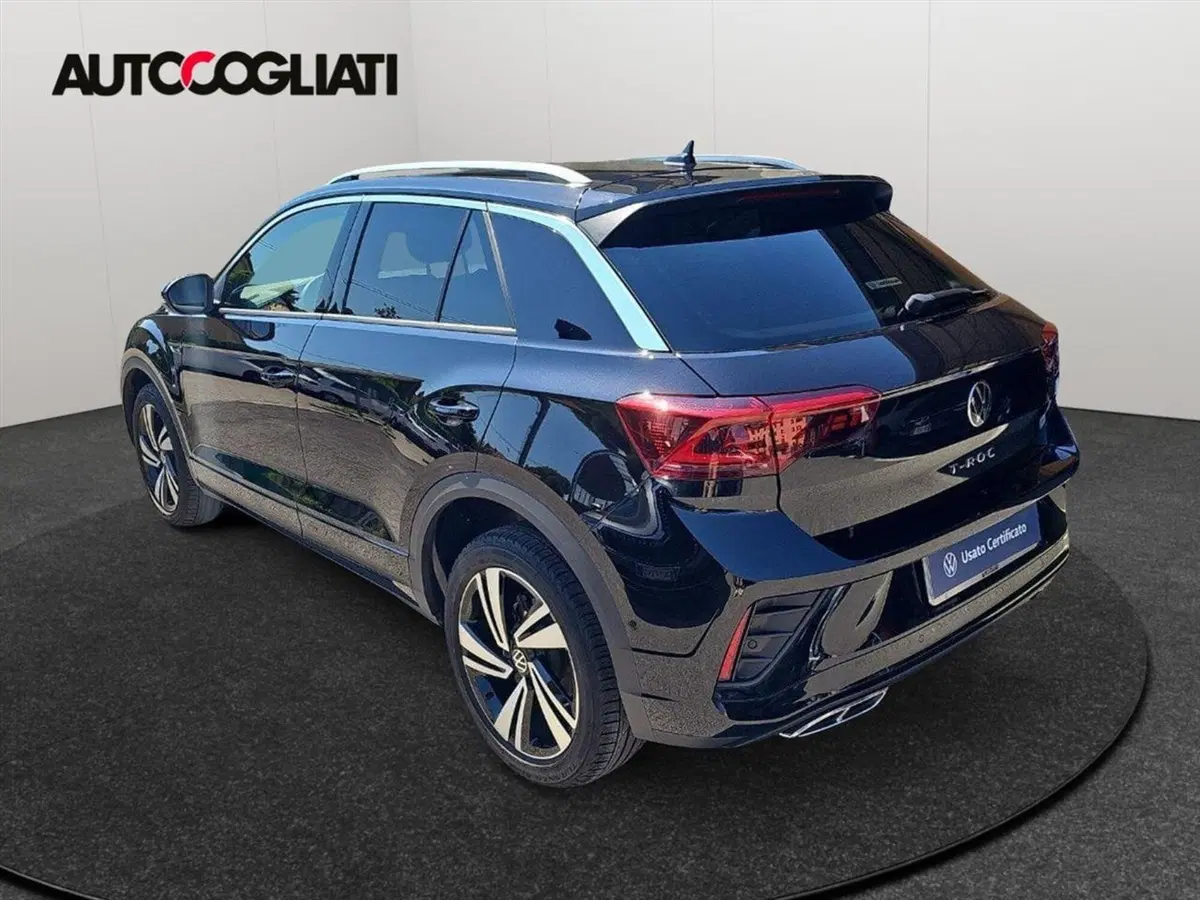 Volkswagen T-Roc usata a Lecco (8)