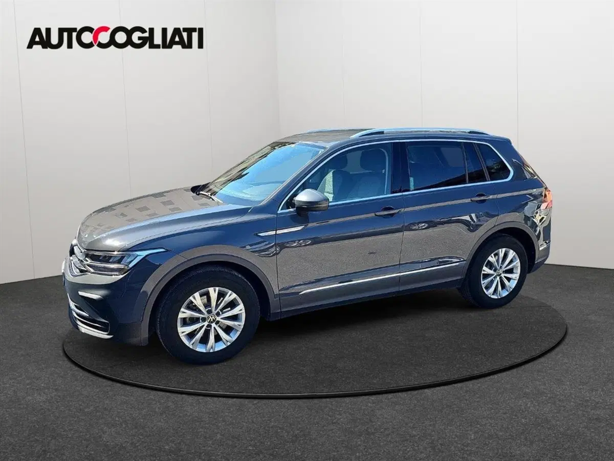 Volkswagen Tiguan usata a Lecco (7)