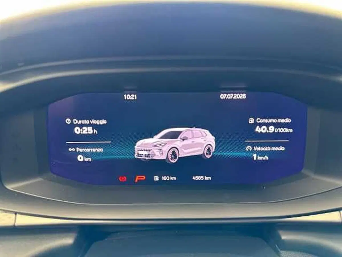 Cupra Terramar usata a Roma (12)