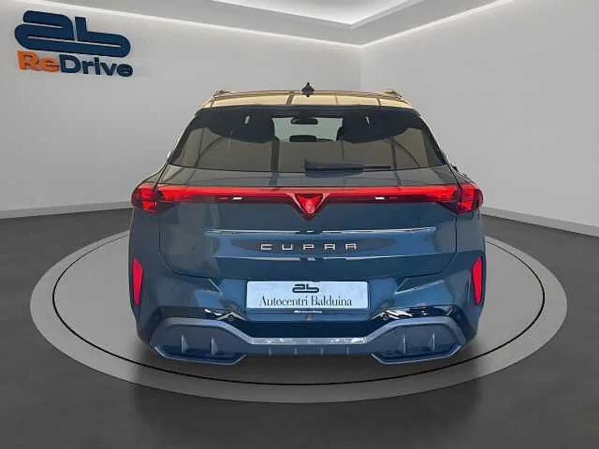 Cupra Terramar usata a Roma (5)