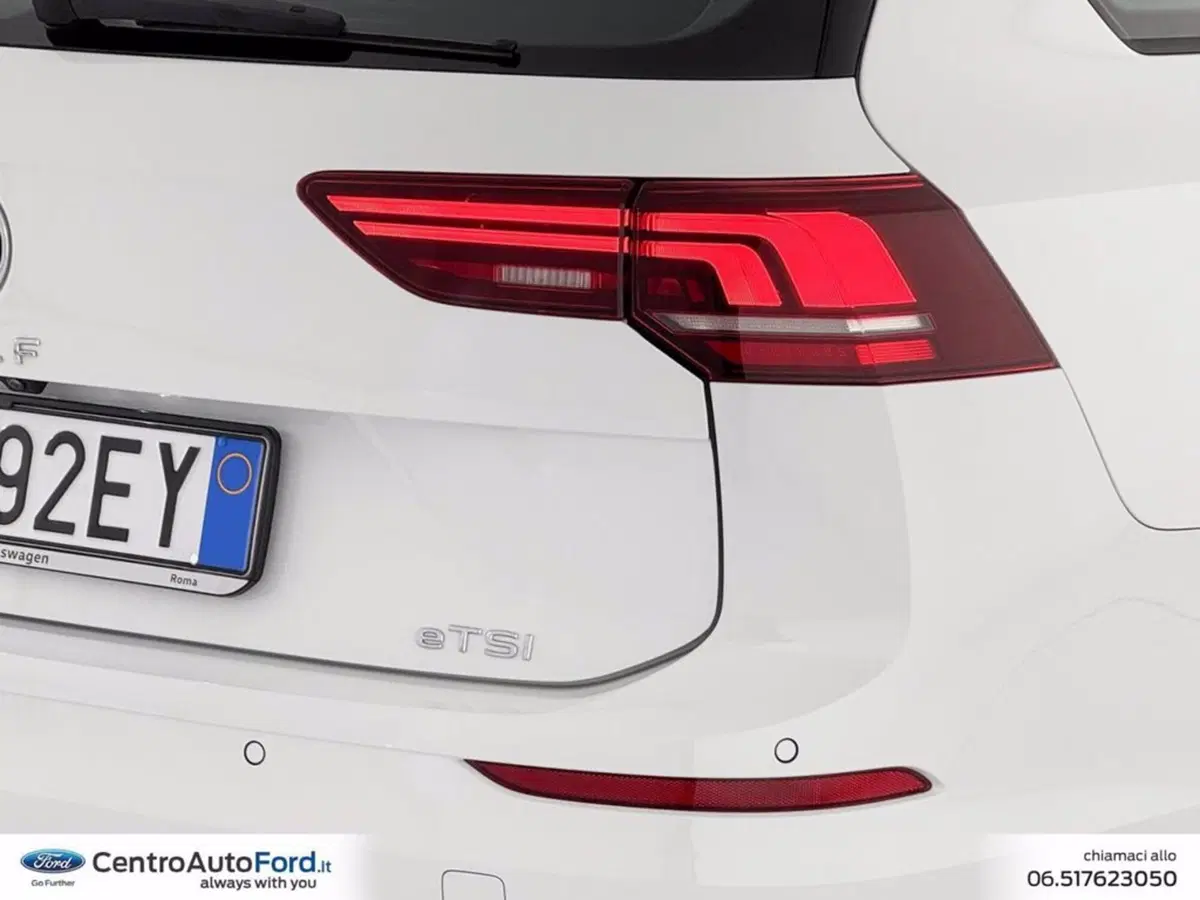 Volkswagen Golf Variant usata a Roma (16)