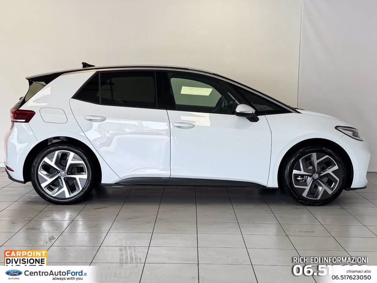 Volkswagen ID.3 usata a Roma (5)