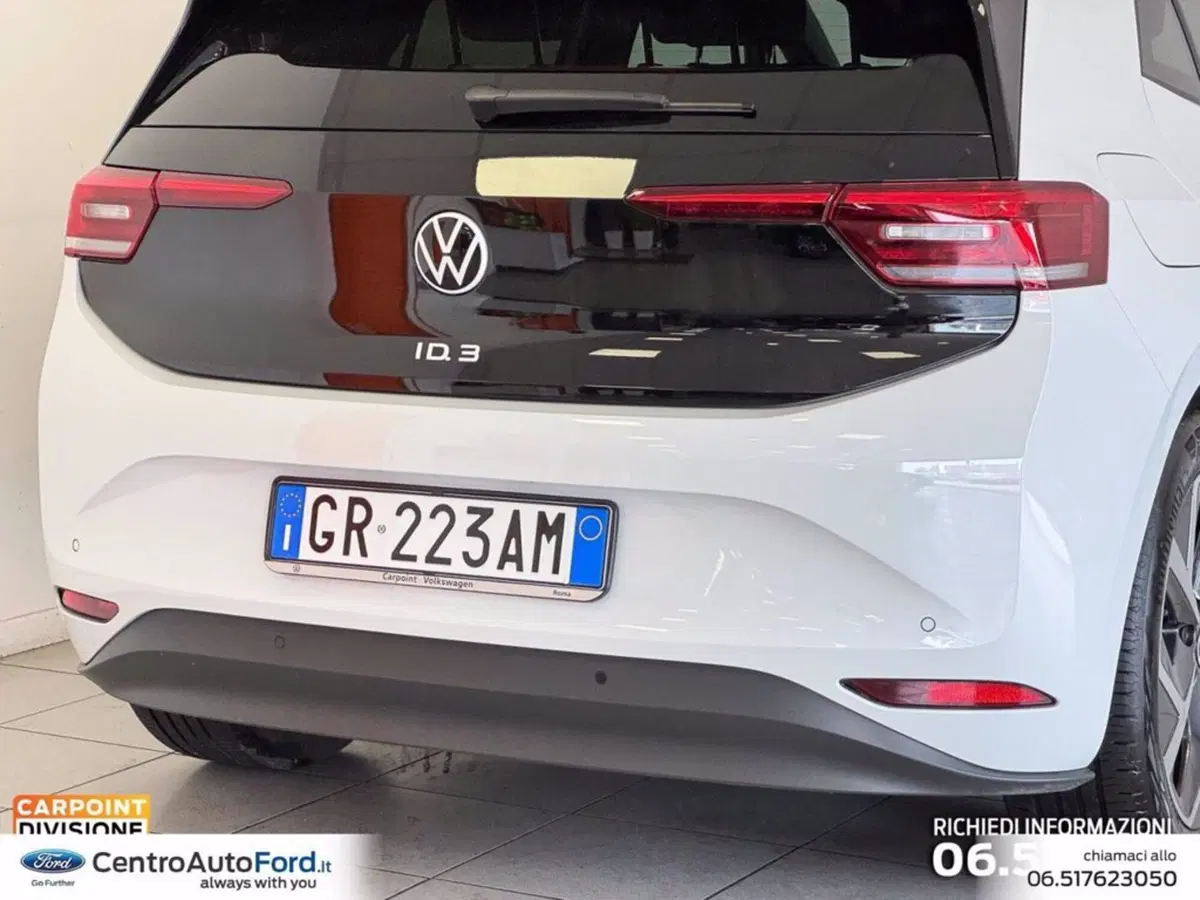 Volkswagen ID.3 usata a Roma (17)