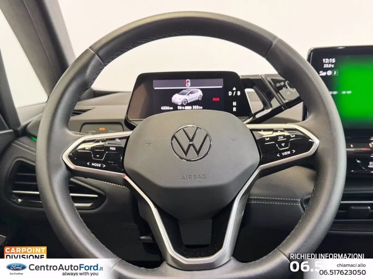 Volkswagen ID.3 usata a Roma (18)