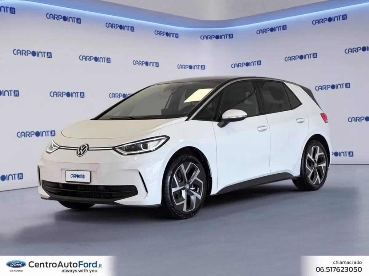 Volkswagen ID.3 usata a Roma (2)
