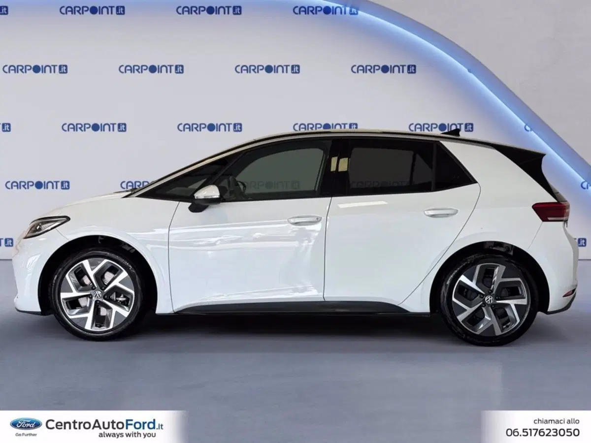 Volkswagen ID.3 usata a Roma (3)