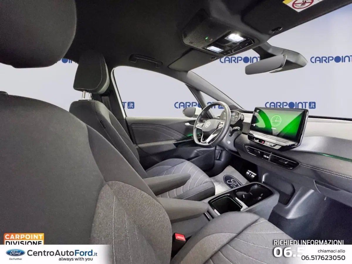 Volkswagen ID.3 usata a Roma (6)
