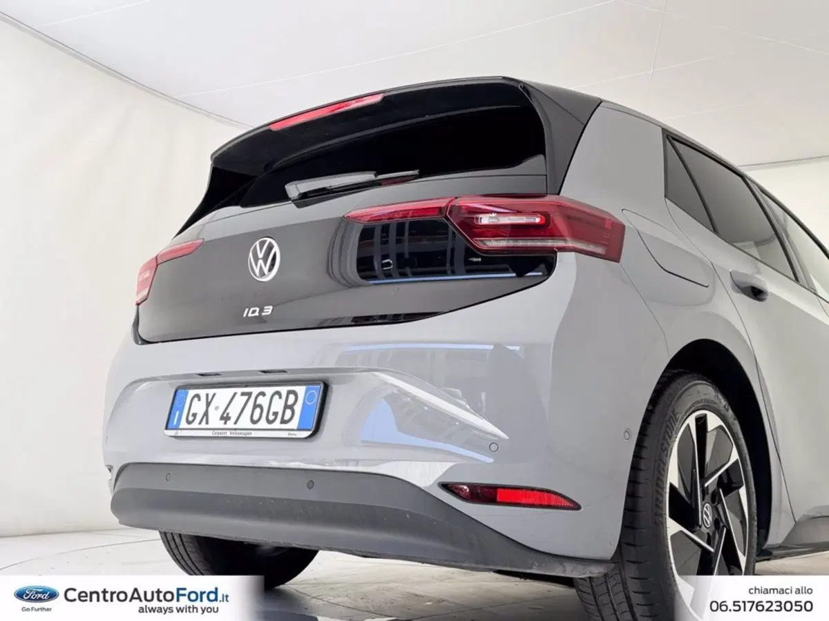 Volkswagen ID.3 usata a Roma (17)
