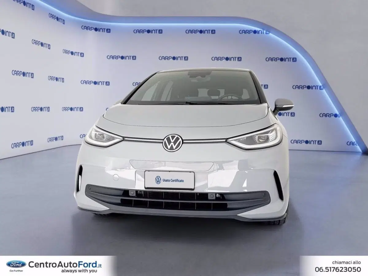 Volkswagen ID.3 usata a Roma (2)
