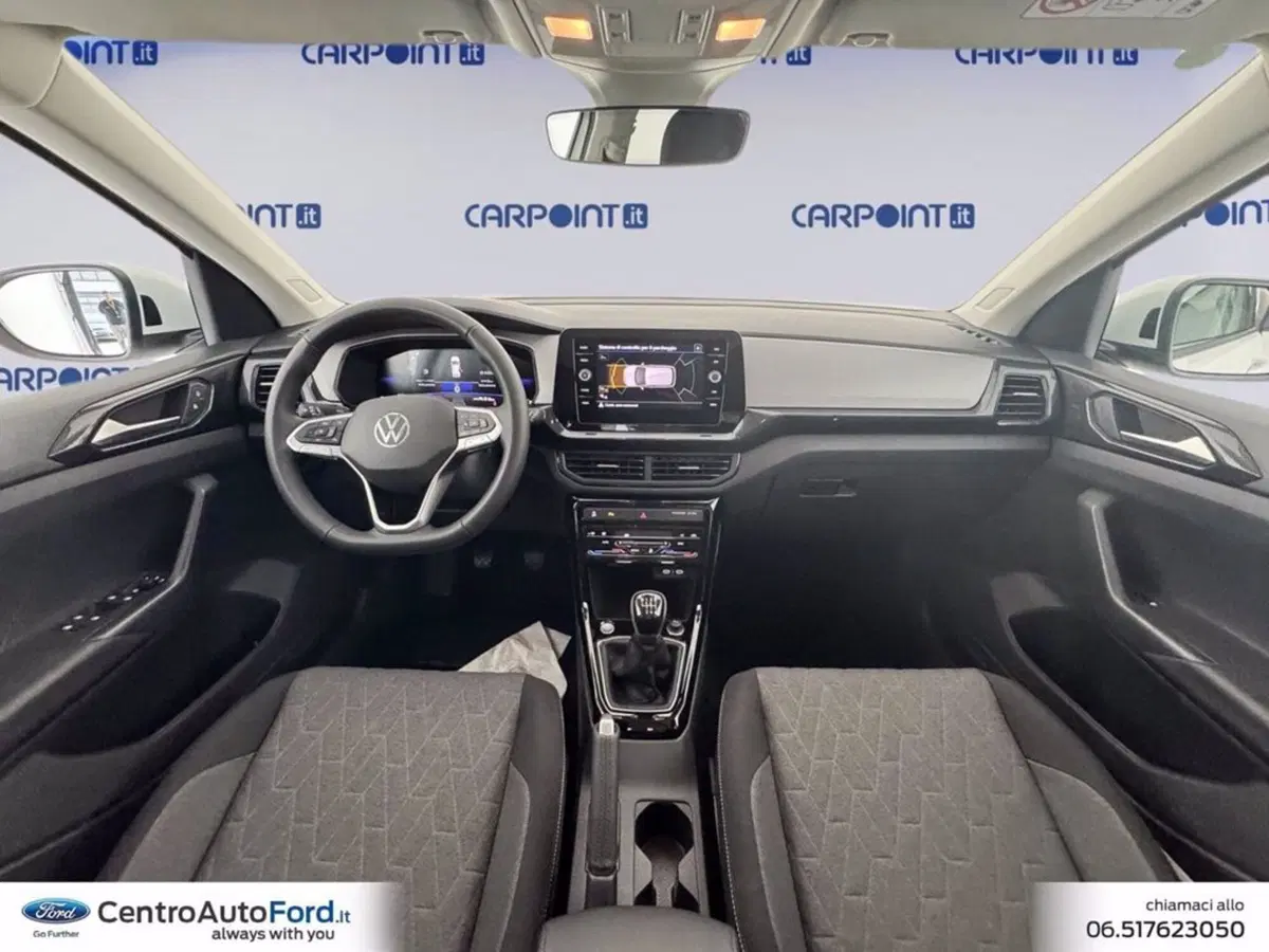 Volkswagen T-Cross nuova a Roma (10)