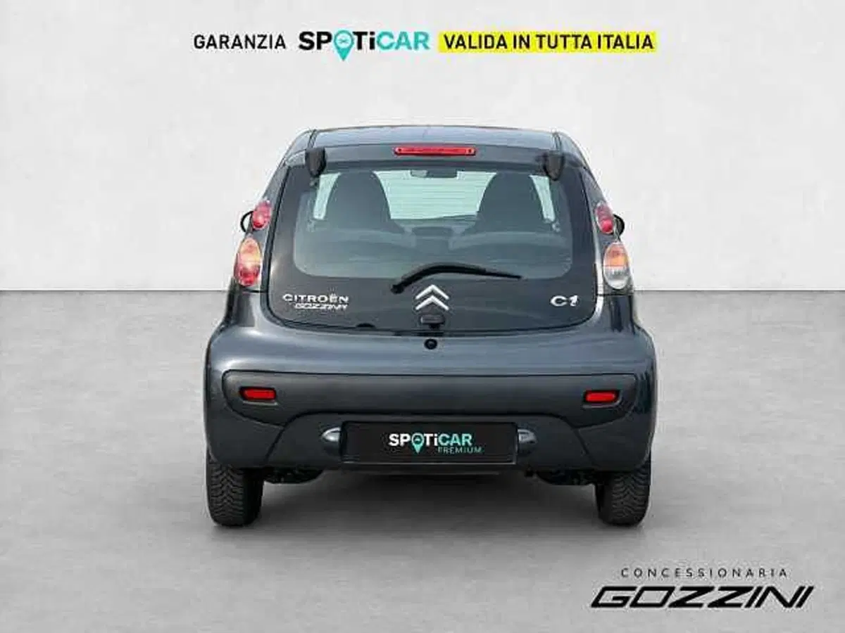 Citroen C1 usata a Brescia (4)