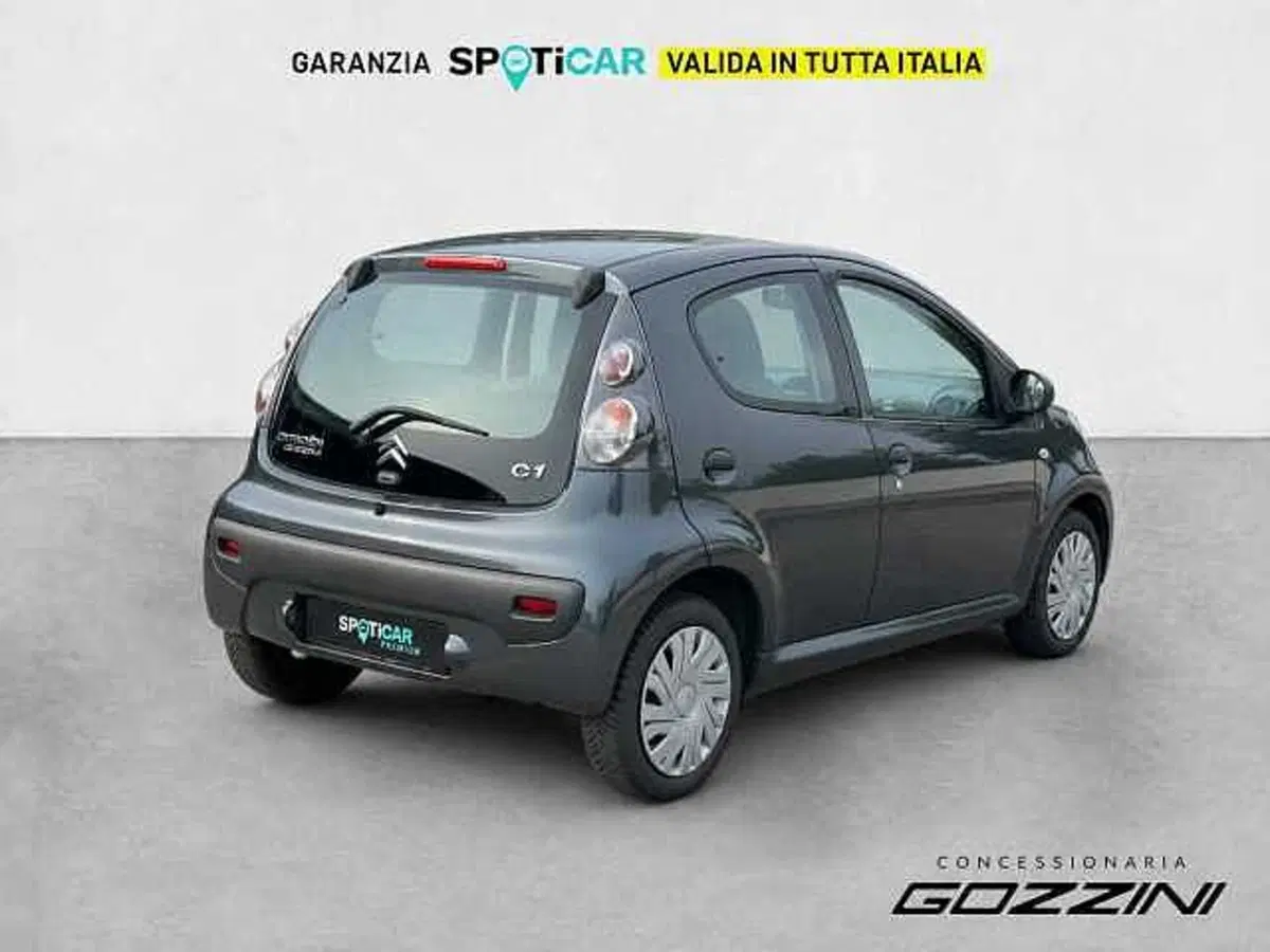 Citroen C1 usata a Brescia (5)