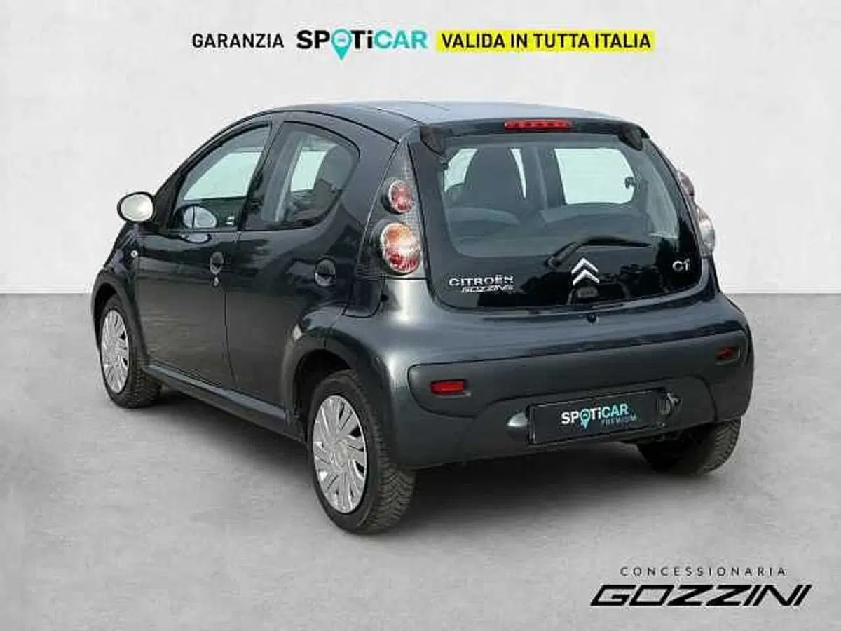 Citroen C1 usata a Brescia (7)