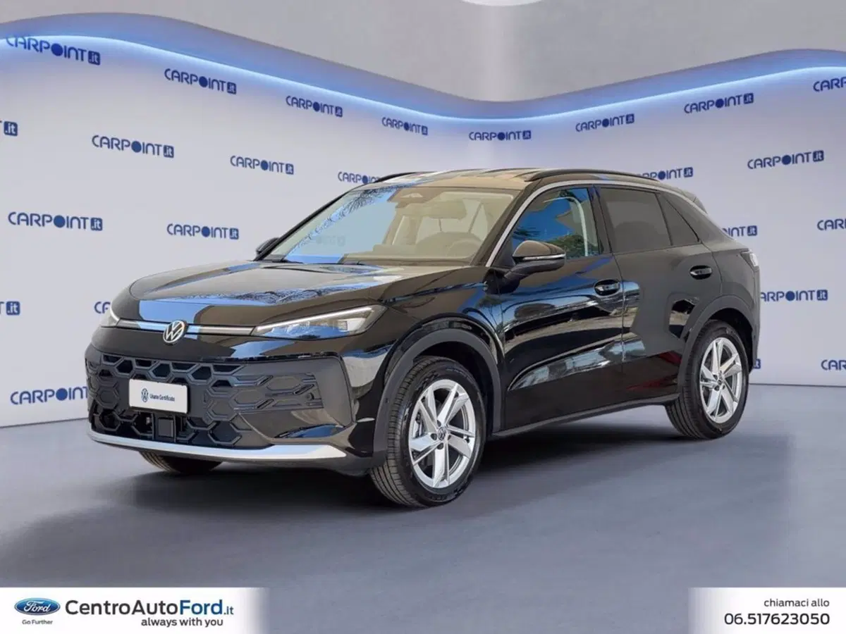 Volkswagen T-Roc nuova a Roma