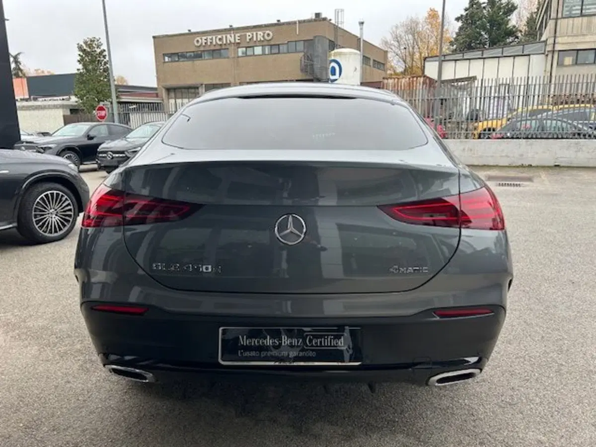 Mercedes-Benz GLE SUV usata a Potenza (5)