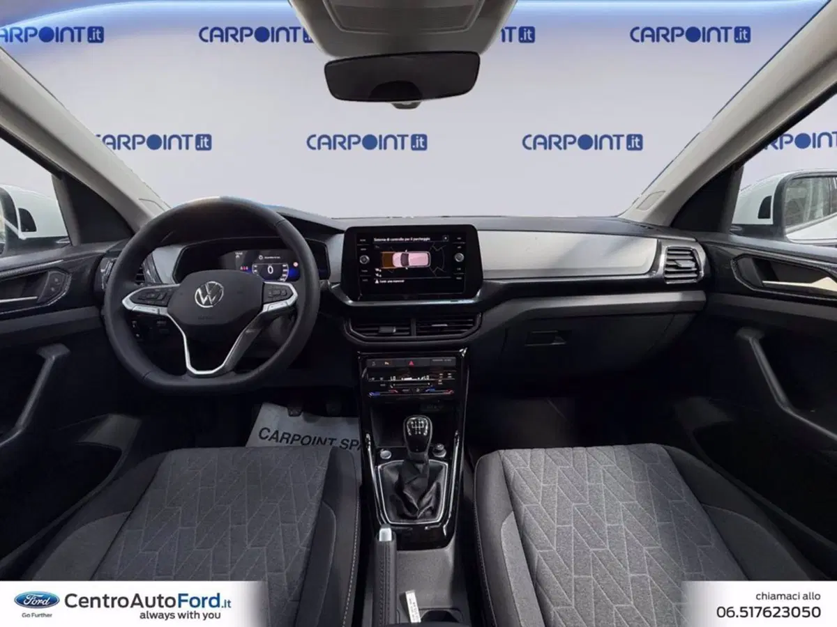 Volkswagen T-Cross nuova a Roma (10)