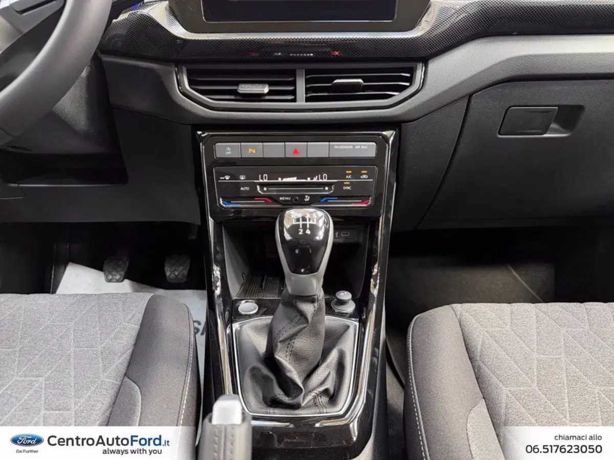 Volkswagen T-Cross nuova a Roma (11)