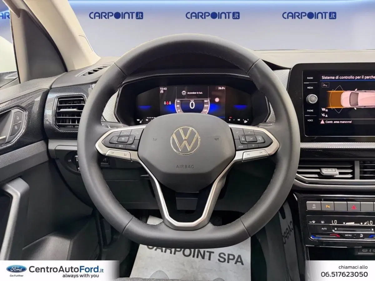 Volkswagen T-Cross nuova a Roma (12)