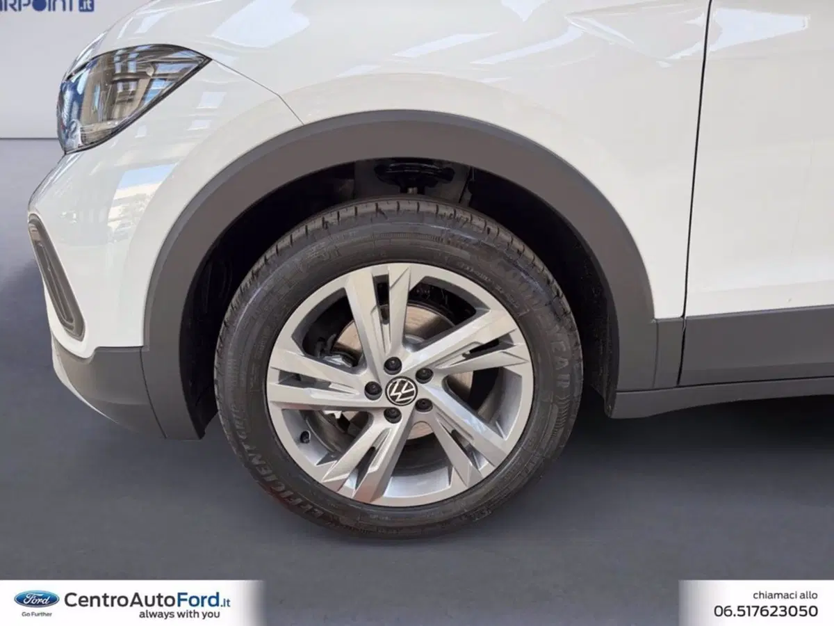 Volkswagen T-Cross nuova a Roma (14)
