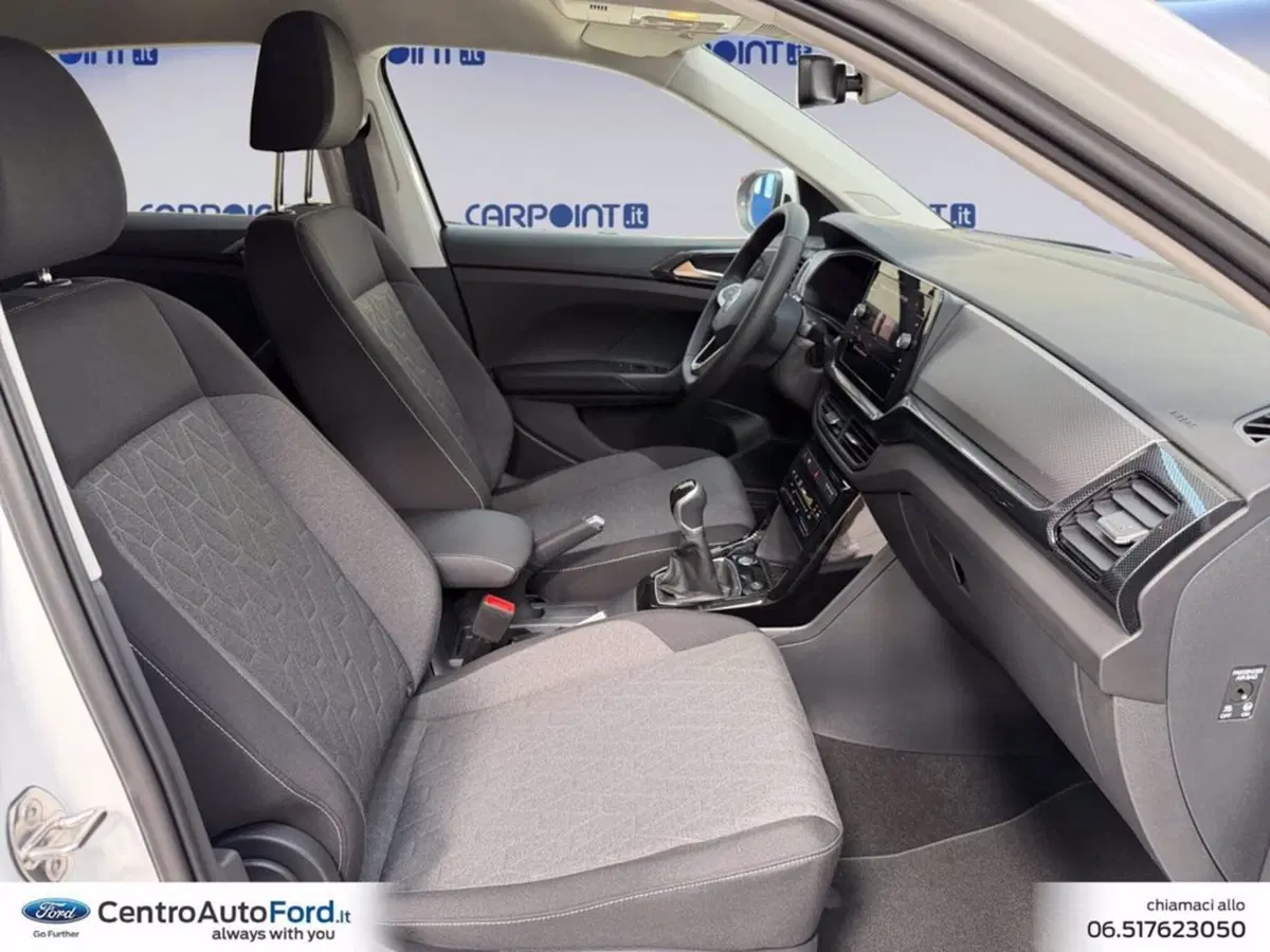 Volkswagen T-Cross nuova a Roma (15)