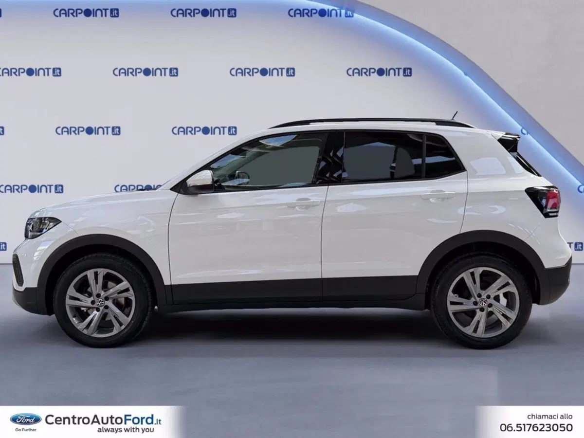 Volkswagen T-Cross nuova a Roma (2)