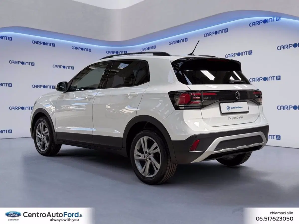 Volkswagen T-Cross nuova a Roma (3)