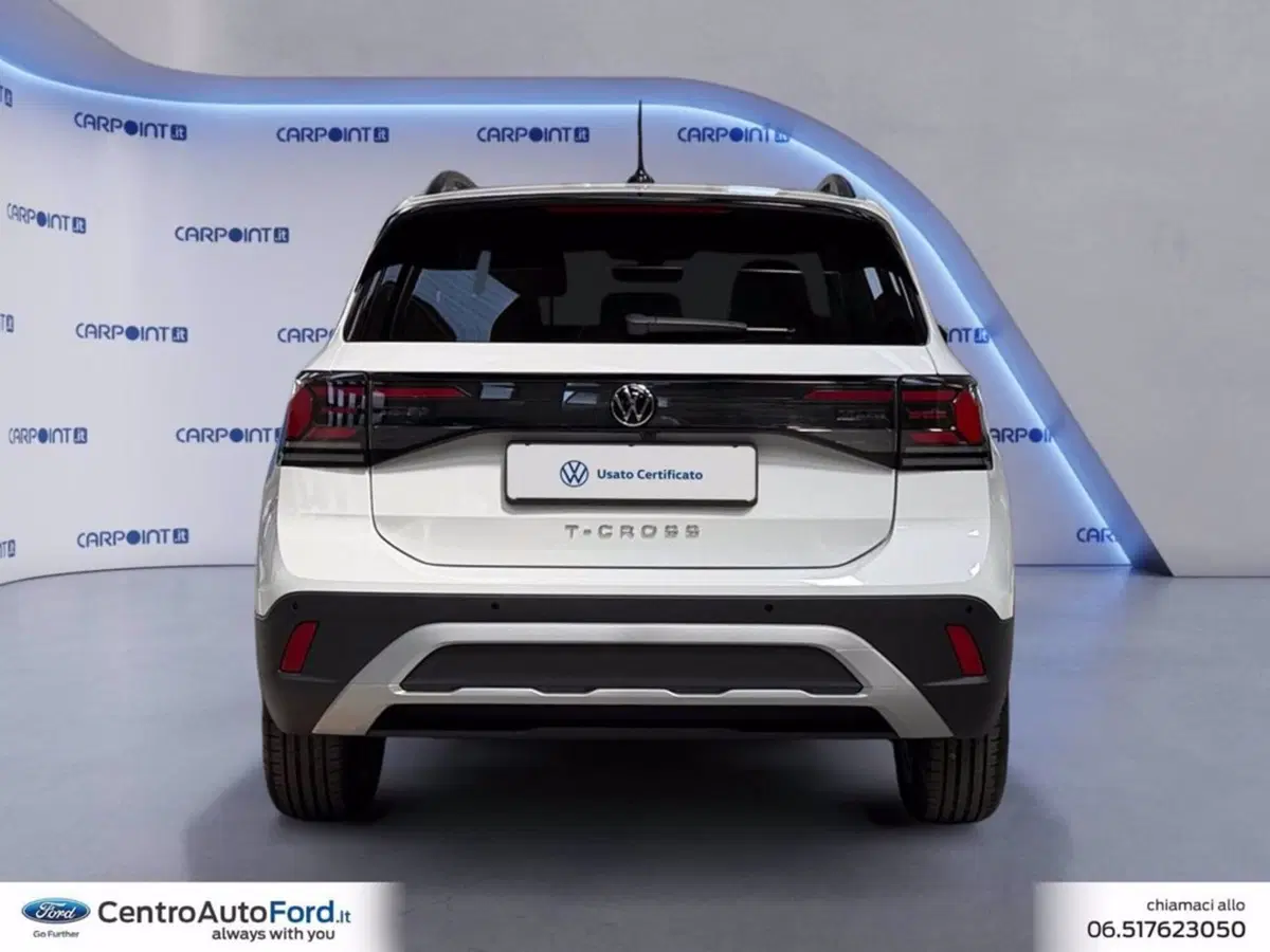 Volkswagen T-Cross nuova a Roma (4)