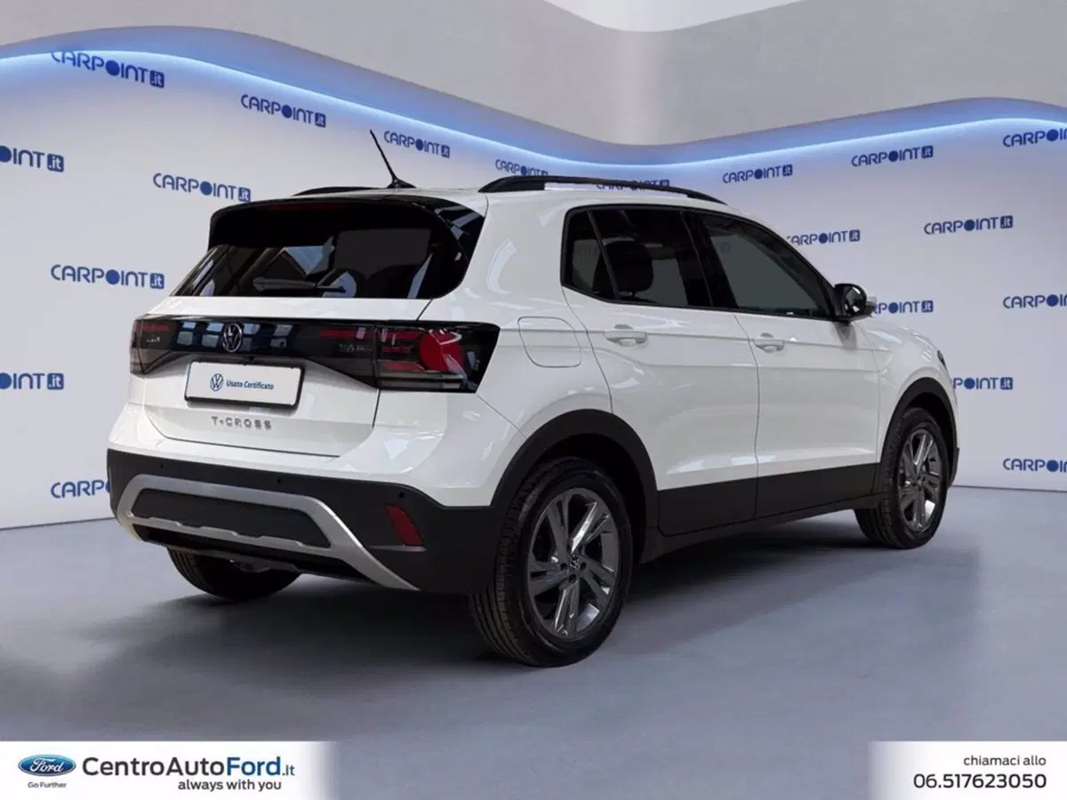 Volkswagen T-Cross nuova a Roma (5)