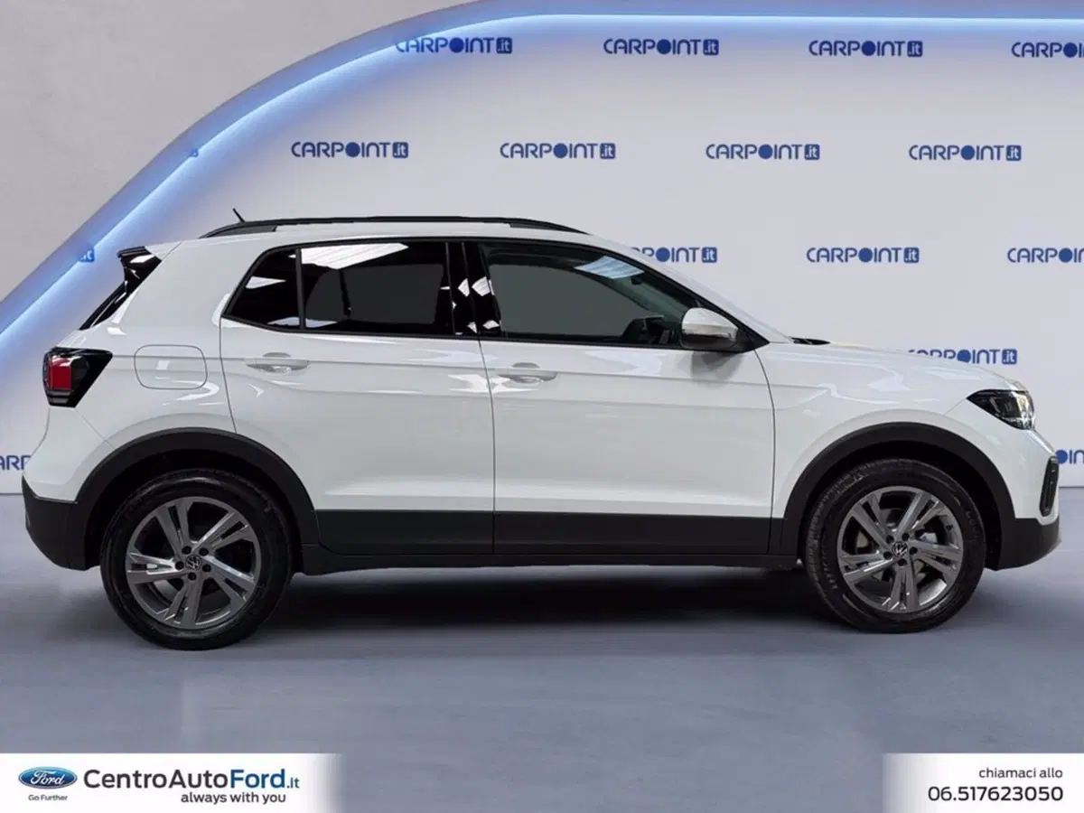 Volkswagen T-Cross nuova a Roma (6)
