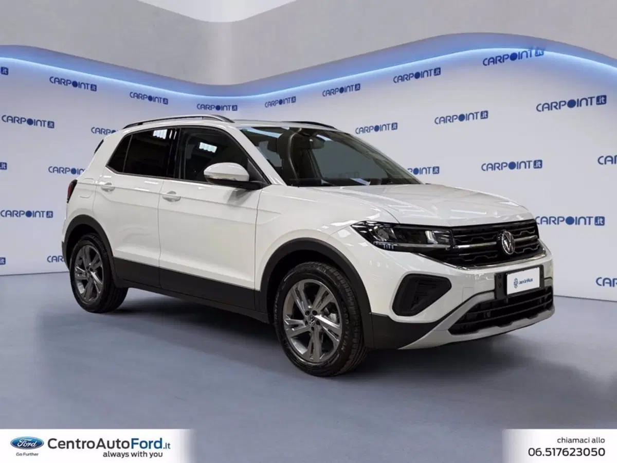 Volkswagen T-Cross nuova a Roma (7)