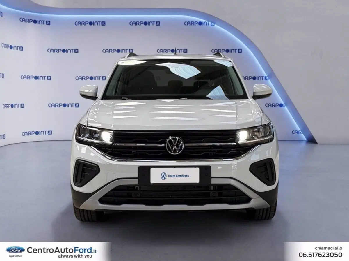 Volkswagen T-Cross nuova a Roma (8)